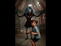 The Haunted Circus assistant 