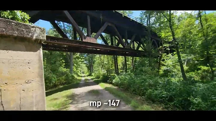 JourneyonaBike - C&O - Remote Section - Mp 141-155 Fifteen Mile Creek to Paw Paw Bends (Aug 2025)