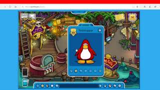 Conociendo a Rockhopper | Club Penguin Online