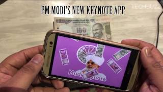 Modi's Keynote App