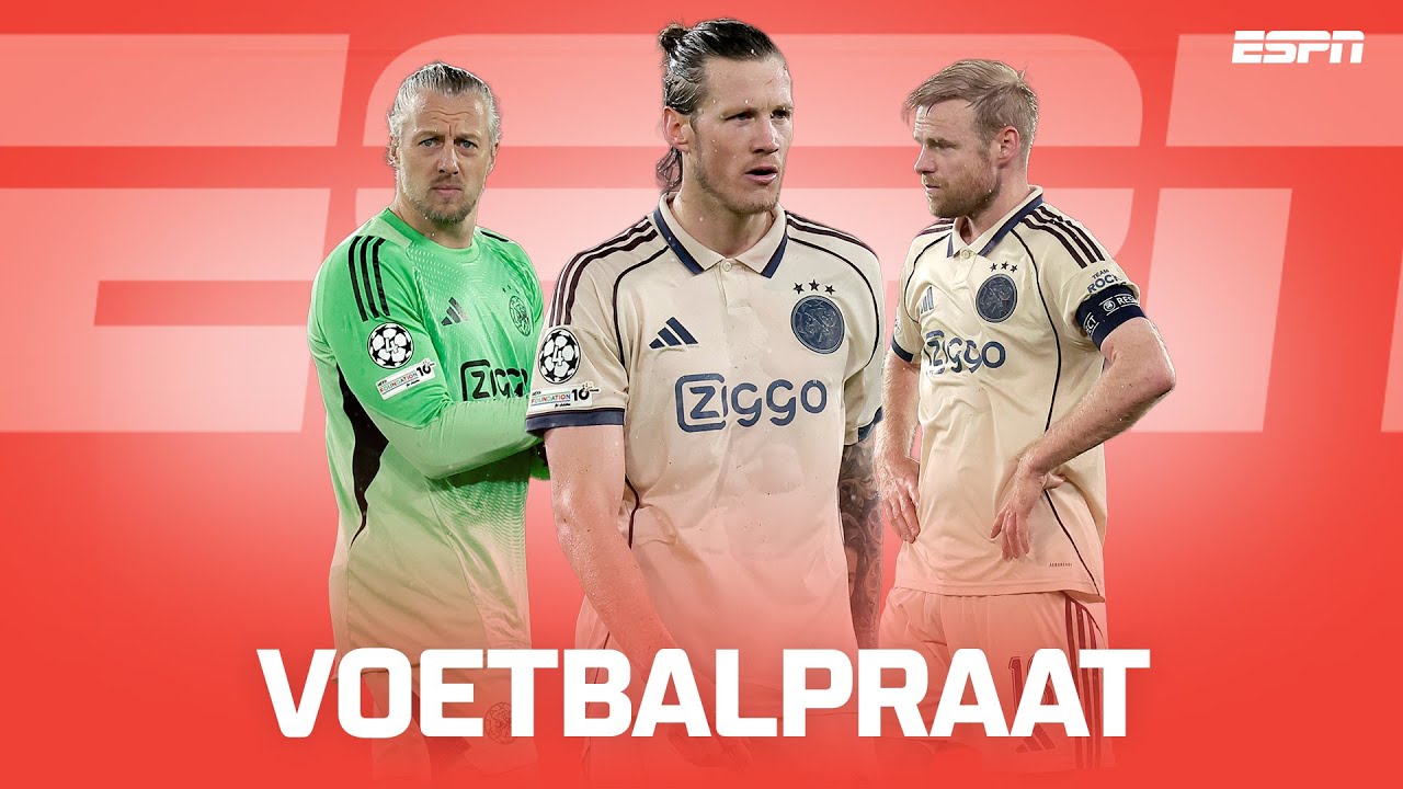 🆑 AJAX hard ONDERUIT tegen CHELSEA: 