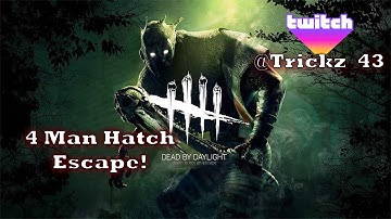 4 man hatch ESCAPE CRAZY ENDING!