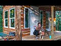 Front Door & More added to the OFF GRID - TINY HOUSE / CABIN! Our path to self reliance!