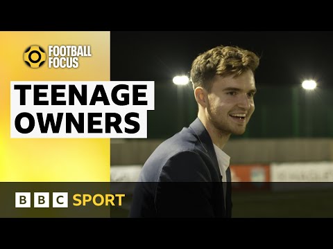 Walton & hersham: meet football's youngest owners | bbc sport