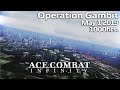 Operation gambit mission 1  ace combat infinity in real time