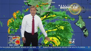 Tracking Hurricane Irma 9/9 2PM
