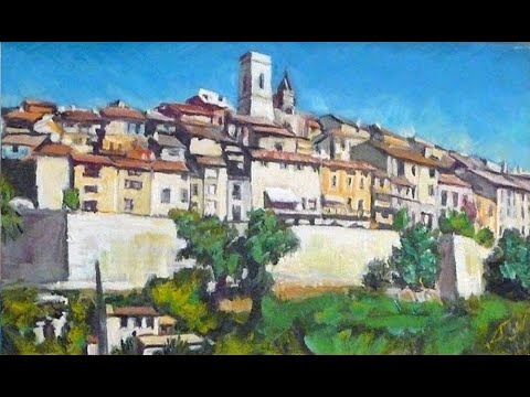 Paintings from Provence