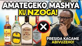PEREZIDA KAGAME YAGARUTSE KUCYIBAZO CYI NZOGA ZAHAGARITSWE | N' INGANGA ZAVUNZWE
