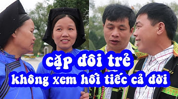 CẶP ĐÔI TRAI GÁI HÁT SLI TRẺ ĐẸP HỘI XUÂN CANH TÍ #1