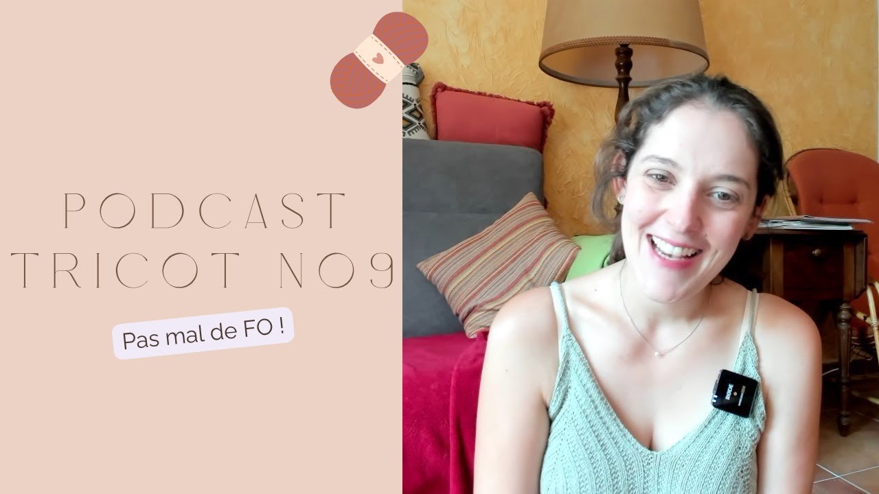 Podcast 9 - Cumulus blouse o-neck, cami no 4, vilma top et monday sweater