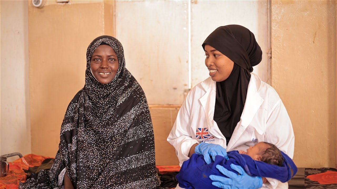 Abudwaak Hospital delivers 24-hour emergency care for mothers and newborns