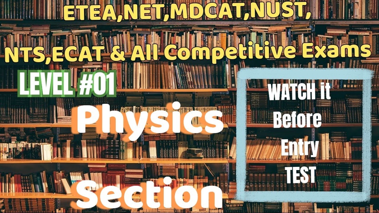 Free-Fall-2024 MCQs[Level-1-Physics PART-1]Series ETEA,MDCAT,NTS,NET ...