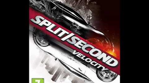 Split/Second - Car select/menu music