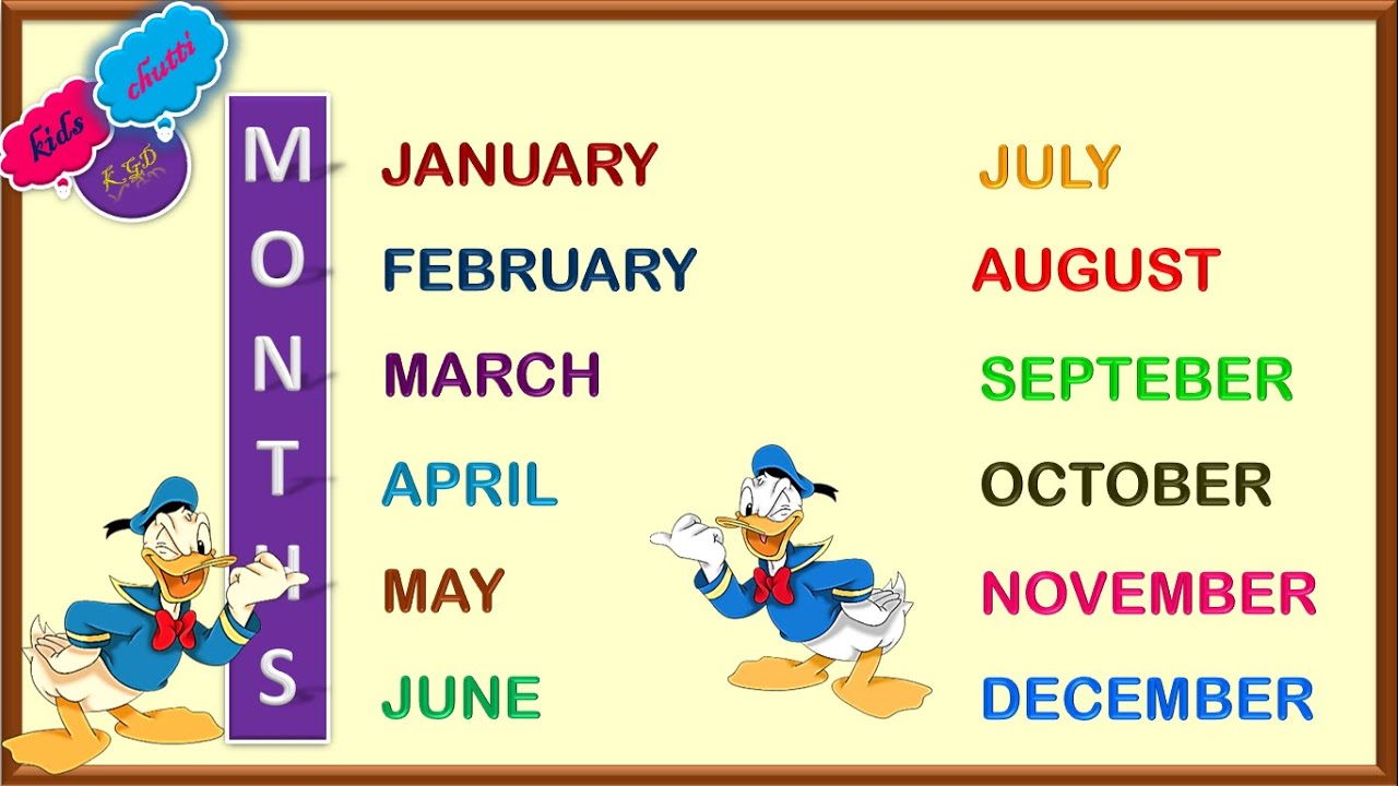 Months 12 Month Names January February March Month Name In months-12-month-names-january-february-march-month-name-in