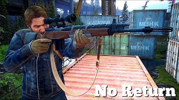 The Last of Us Part II Remastered - No Return - Tommy Full Run (Rattler Captain)