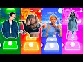  bts dance  blackpink money lisa  blippi stevin john  m3gan tiles hop edm rush