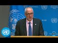 Lebanon, Palestine, UN80 &amp; other topics - Daily Press Briefing (24 April 2026) | United Nations