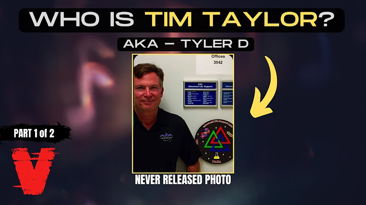 PART 1: Who is Tim Taylor? Featuring Grant Cameron & Nicole Sakach