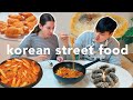 Instant korean street food  so many easy home options now  life in seoul vlog