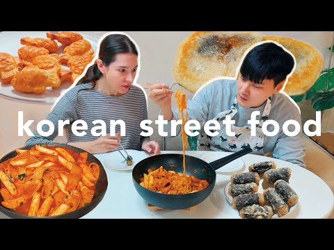 <strong>INSTANT</strong> Korean Street Food? 🇰🇷🍤 SO many easy <strong>home</strong> options now! 📹 Life in Seoul vlog