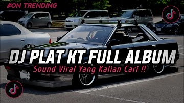 DJ PLAT KT BREAKBEAT NONSTOP TERBARU VERSION 2025 AUTO GELENG GELENG JEDAG JEDUG VIRAL TIKTOK🎵