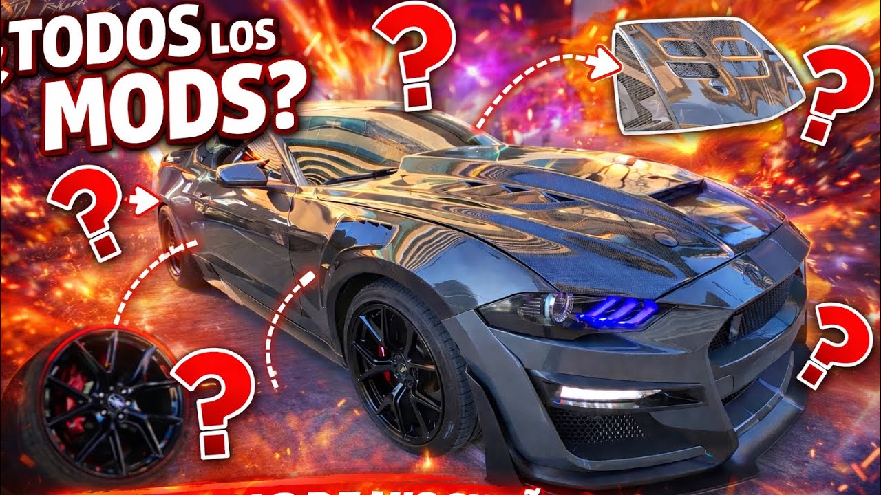 CATLESS 550HP MUSTANG 