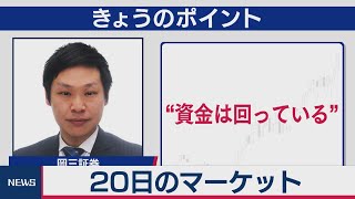 20日のマーケット