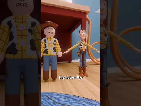 Bro Turned Into a TOY STORY Character 💀 - Meccha Chameleon