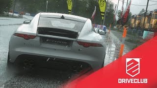 DRIVECLUB - Jaguar F-TYPE R Coupe Gameplay