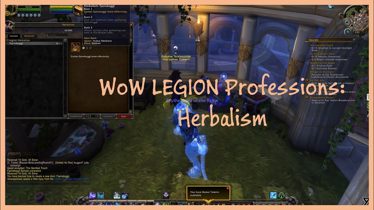 wow best professions legion wow best professions legion