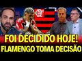 Urgente flamengo toma importante deciso com gabigol noticias do flamengo flazoeiro