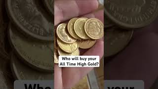 Who would buy gold at all time highs