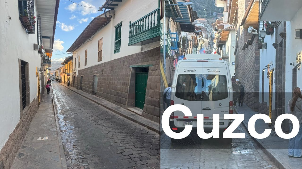 Cusco, Peru at Night & Day 🇵🇪 | Historic Streets, Cathedral Lights, Food & Inca Walls