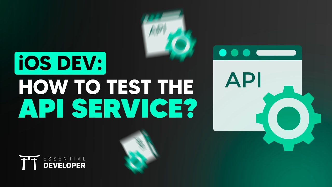 iOS DEV: How to test the API Service? - YouTube