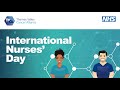 Thames valley cancer alliance film for international nurses day