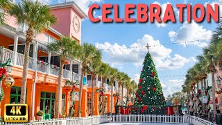 Celebration Florida Walking Tour