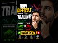 How Difficult Is Trading? 😳📉 #money #finance