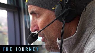 Doug Karsch Preps for His First Call of "The Game" | Michigan Football | The Journey