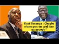 Ciss bacongo  gbagbo naura pas un seul jour au pouvoir