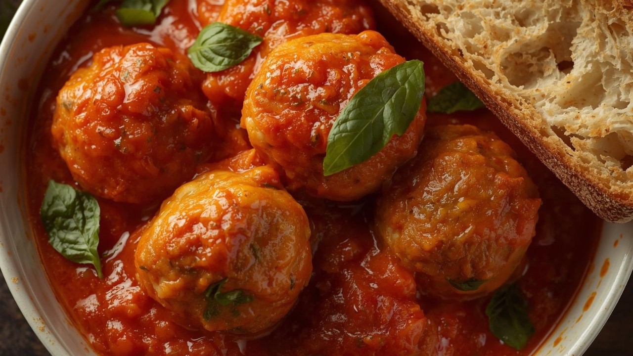 El SECRETO de las ALBÓNDIGAS PERFECTAS: jugosas por dentro y doradas por fuera