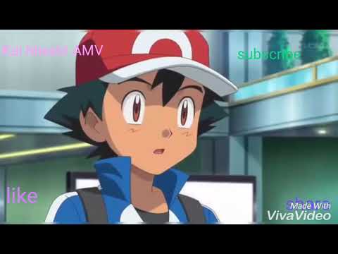 Pokemon Ash x Serena AMV high rated Gabru  2018 by Disney  world