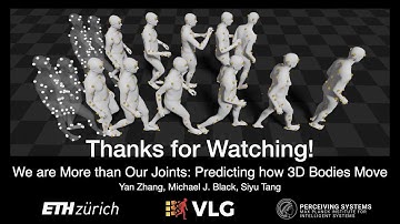 [CVPR 2021] MOJO: We are More than Our Joints: Predicting how 3D Bodies Move