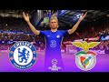 CHELSEA vs BENFICA - UEFA Champions League - Ft. Erling Haaland, Hakimi, | Gameplay & Full match