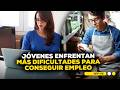 Dificultades que enfrenta el empleo juvenil: informalidad y bajos salarios #ROTATIVARPP