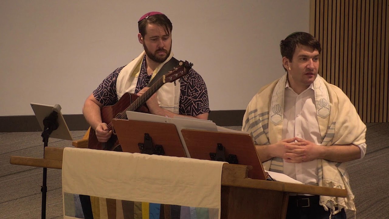 Friday Night Shabbat Services! - Temple Beth Tikvah - 12/5/2025 - Live Stream