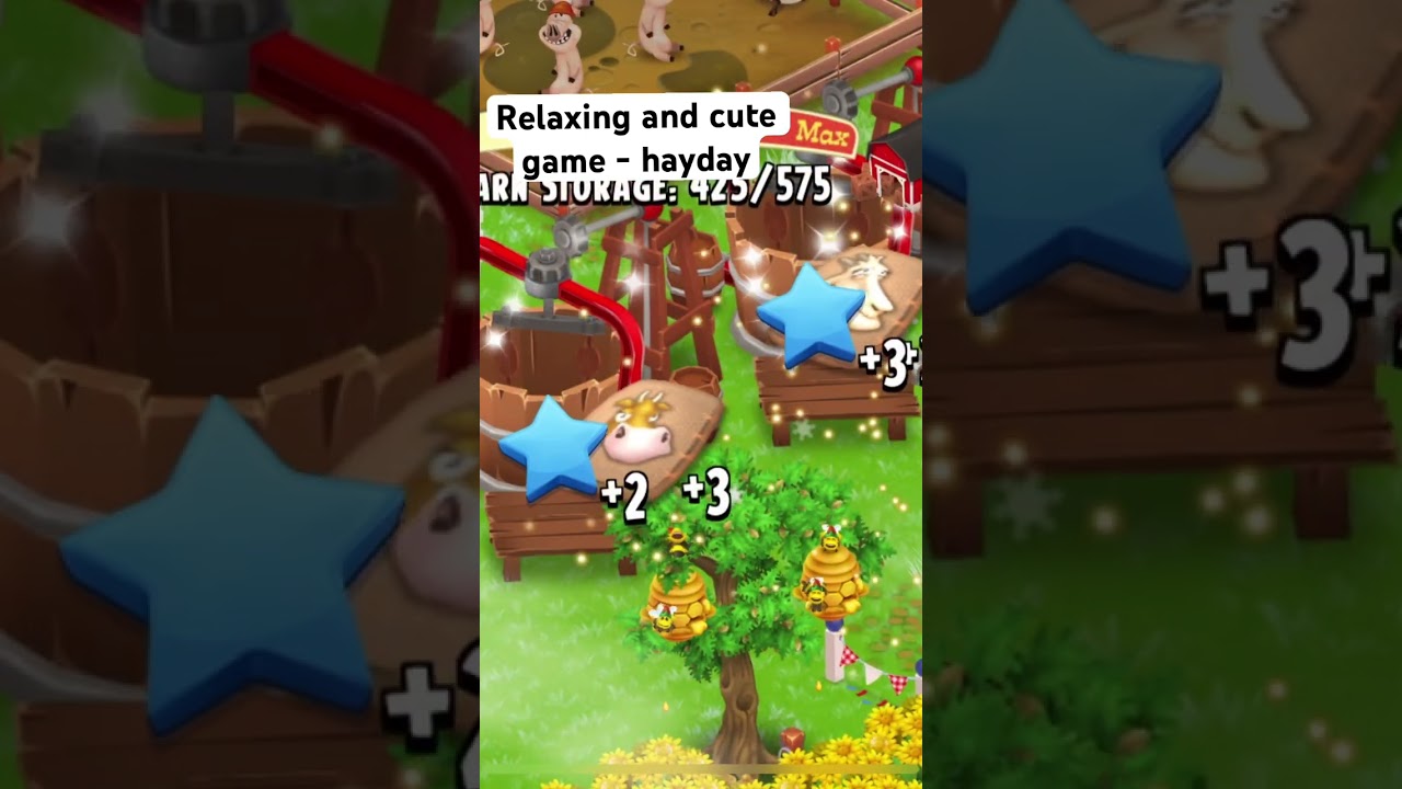 Have you played hay day? 