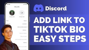 How To Add Discord Link To TikTok (ADD CLICKABLE LINK) !