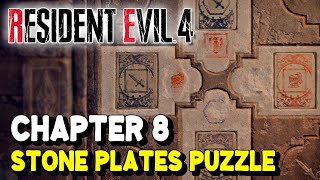 Lithograph Puzzle Guide in Resident Evil 4 Remake - Chapter 8 - Walkthrough, Resident Evil 4 Remake