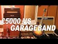 £5000 Guitar Rig VS GARAGEBAND