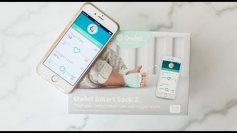 Owlet Smart Sock 2 Heart Rate And Oxygen Monitor